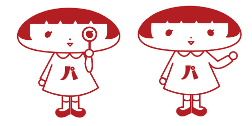 福酵プロジェクトメインキャラクターイラスト
